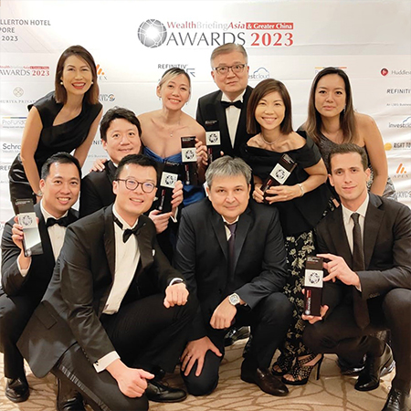 Lombard Odier Wins Six Awards in Asia