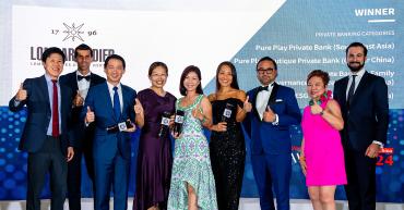 Lombard Odier wins Six Awards in Asia