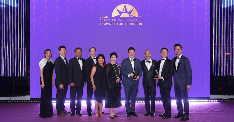 Lombard Odier Asia wins two accolades at the 15th Asian Private Banker Awards for Distinction 2025