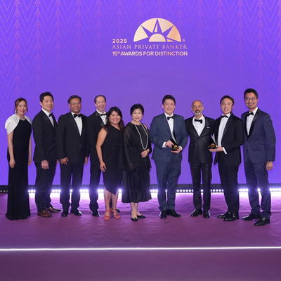 Lombard Odier Asia wins two accolades at the 15th Asian Private Banker Awards for Distinction 2025
